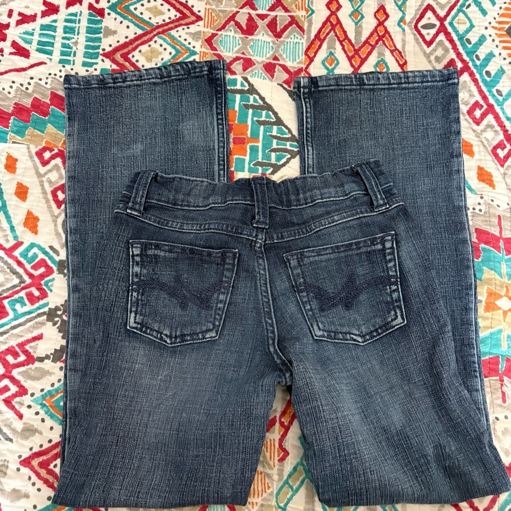 Wrangler Girls Denim Jeans - Picture 4 of 9